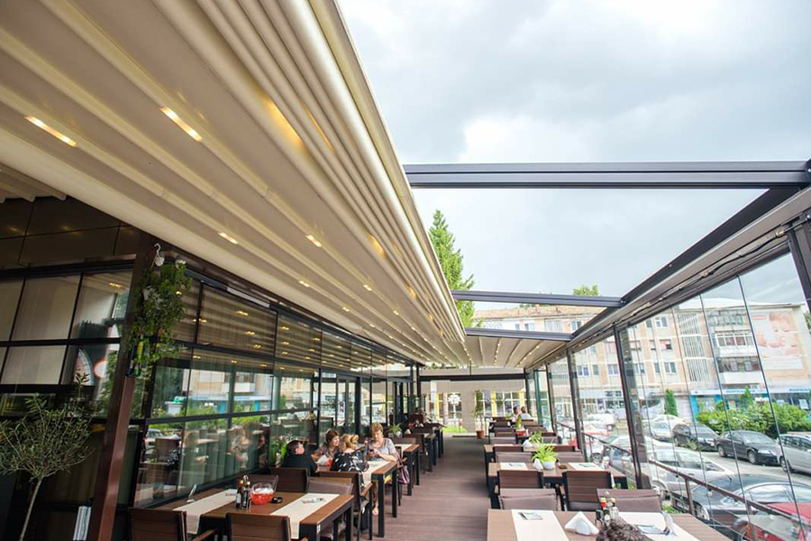 Pergola Tent Sistemləri