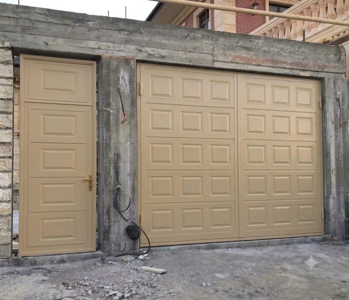 Port Baku Residence — Yüksək Sürətli Fotosel Şüşə Qapılar - Qalereya Şəkli 5