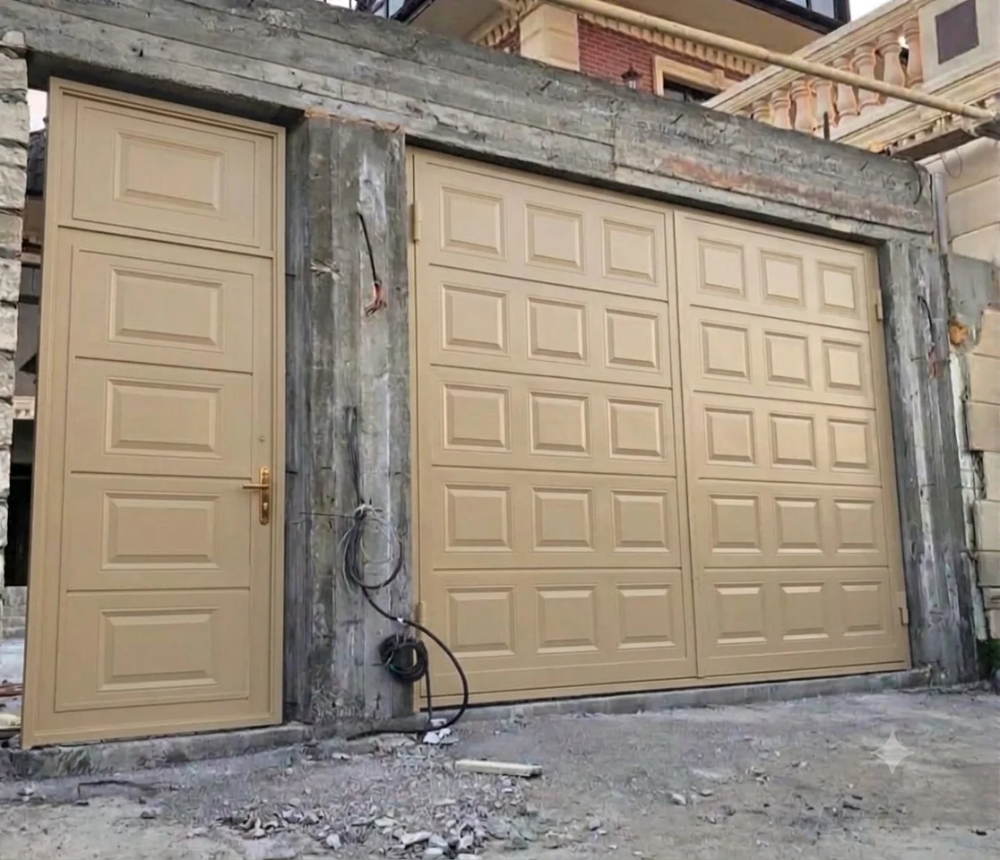 Port Baku Residence — Yüksək Sürətli Fotosel Şüşə Qapılar - Qalereya Şəkli 6