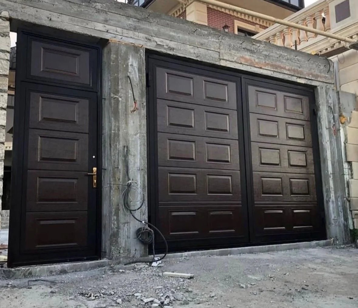 Port Baku Residence — Yüksək Sürətli Fotosel Şüşə Qapılar - Qalereya Şəkli 7